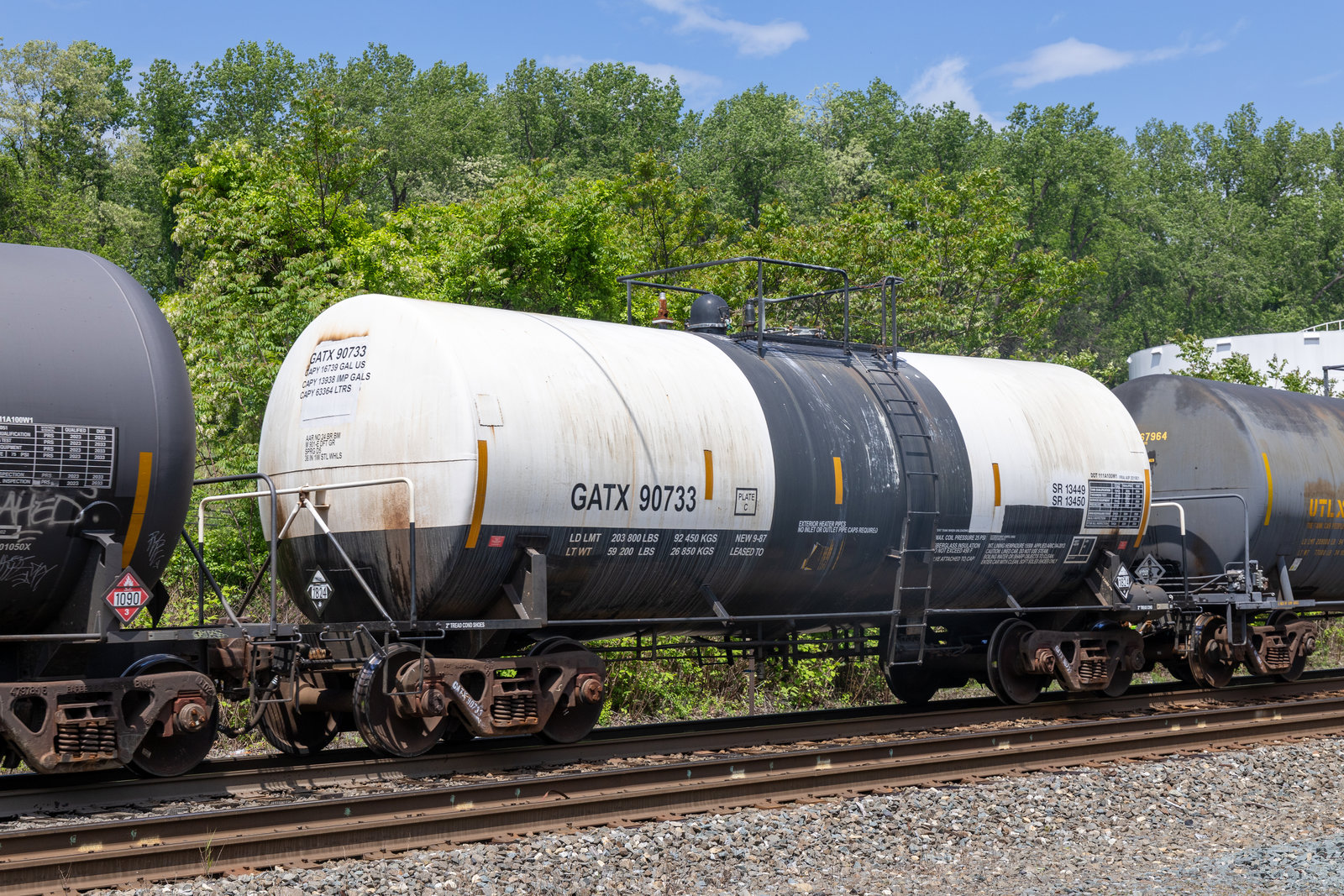 GATX 90733