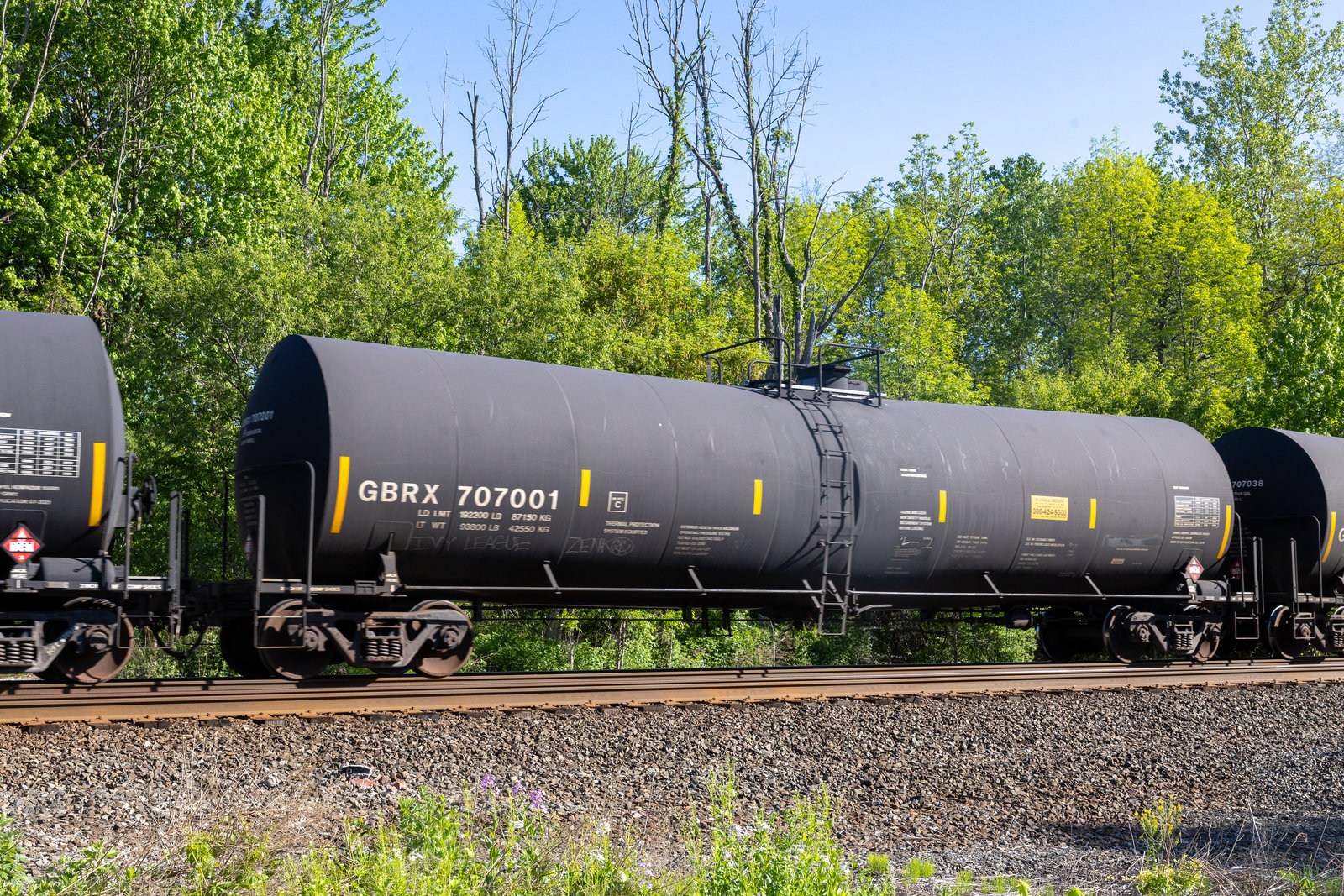 GBRX 707001