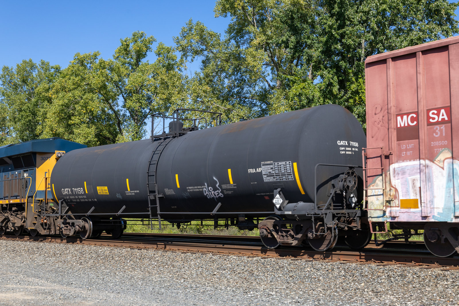 GATX 71158