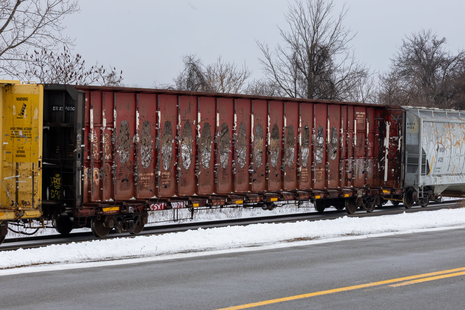 CSXT 600742