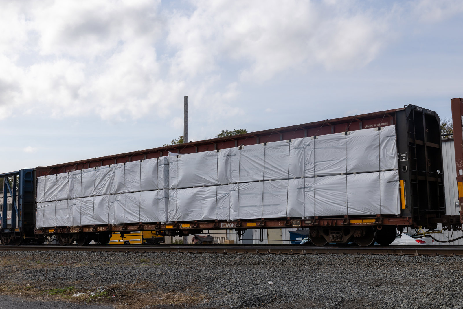 CSXT 600643