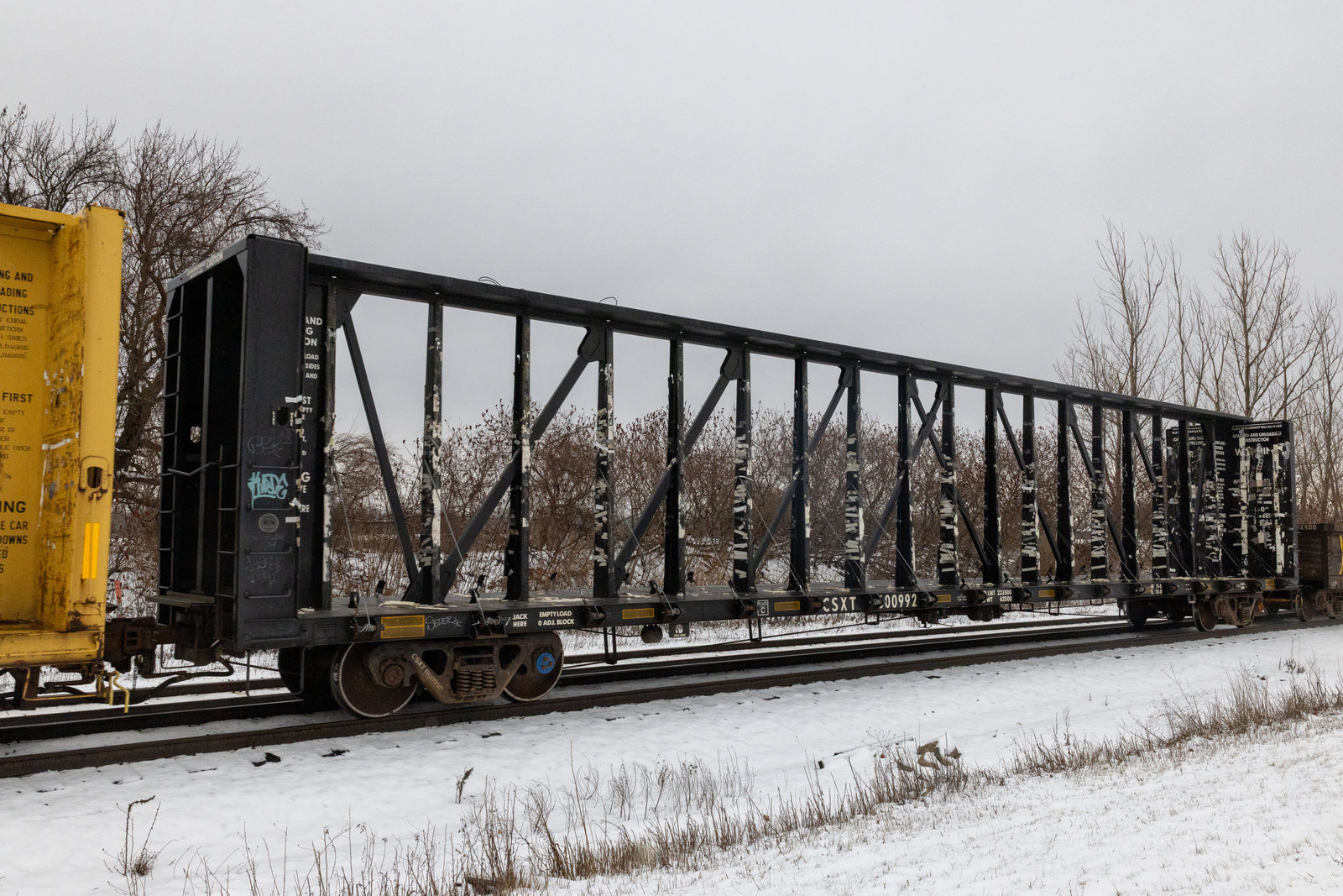 CSXT 600992
