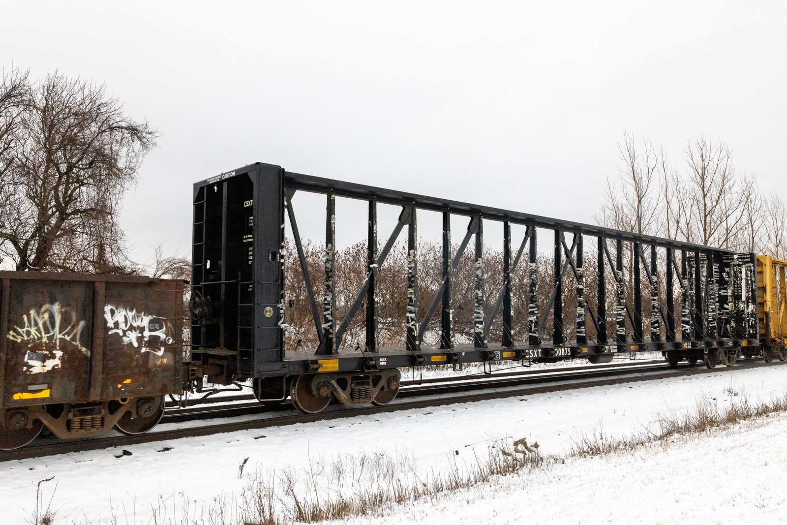 CSXT 600875