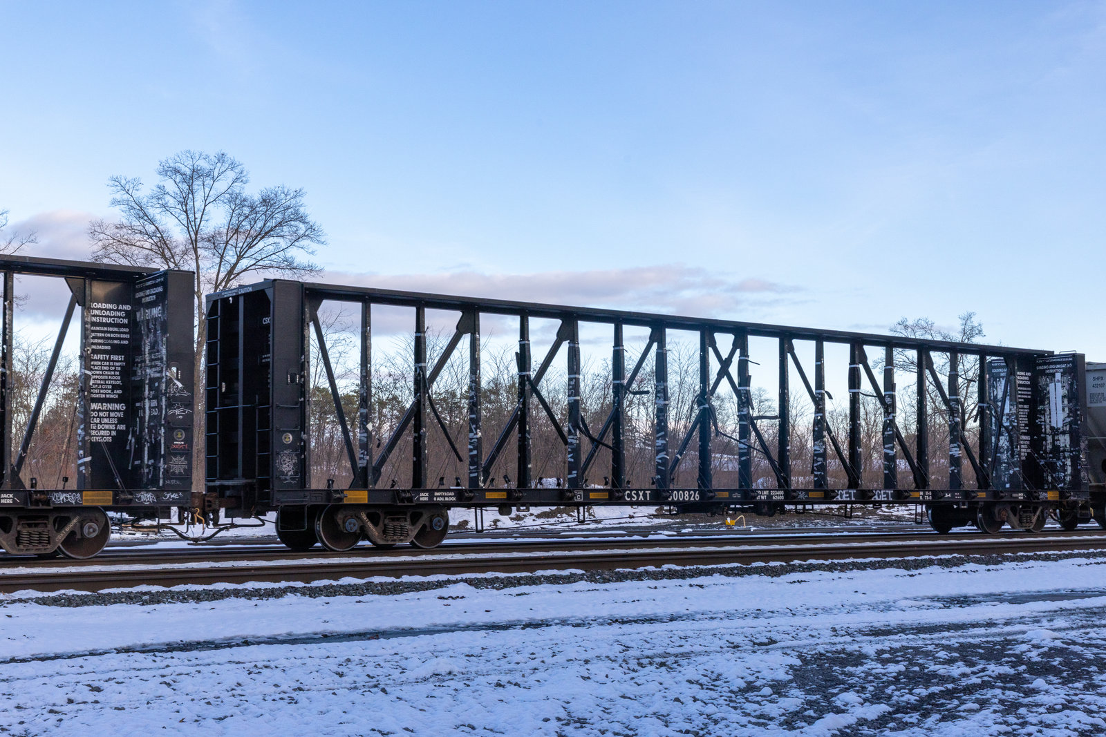 CSXT 600826
