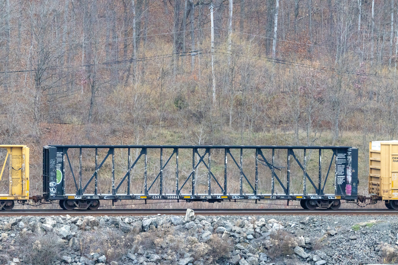 CSXT 600863