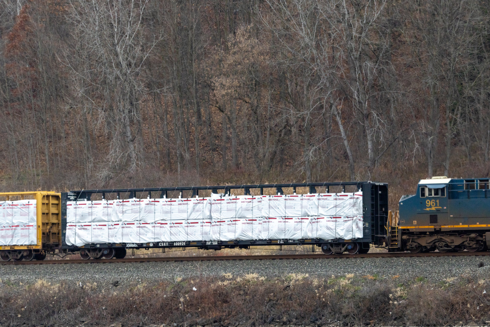 CSXT 600929
