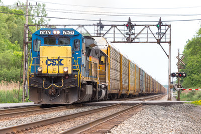 CSXT Q227 @ Chili, NY