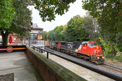 CSXT Q433 @ Newburgh, NY