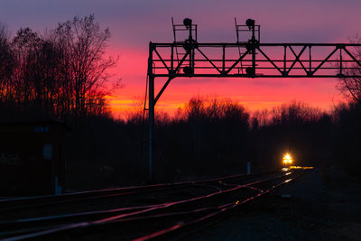 Eastbound @ Chili, NY
