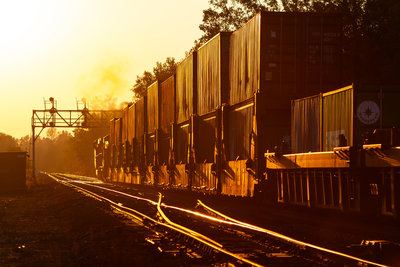 CSXT Q111 @ Chili, NY
