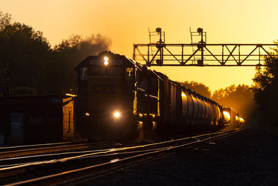 CSXT Q632 @ Chili, NY