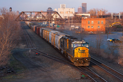 CSXT Q625 @ Rochester, NY