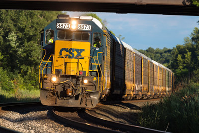CSXT Q227 @ Fairport, NY
