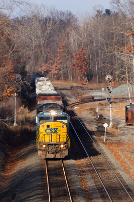 CSXT Q433 @ Selkirk, NY