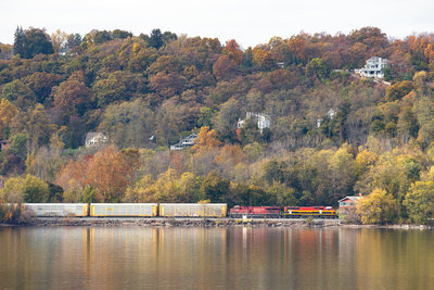 CSXT Q253 @ Roseton, NY