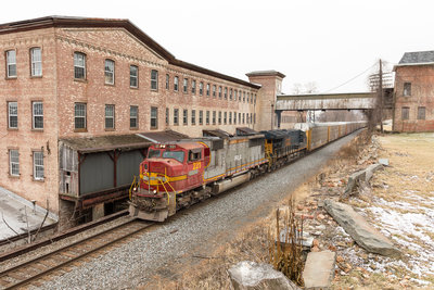 CSXT Q253 @ Newburgh, NY