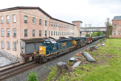 CSXT Q434 @ Newburgh, NY