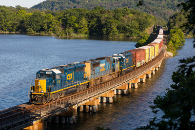 CSXT Q434 @ Fort Montgomery, NY