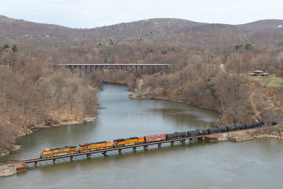 CSXT K144 @ Fort Montgomery, NY