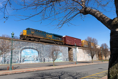 CSXT Q403 @ Newburgh, NY