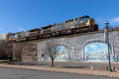 CSXT Q253 @ Newburgh, NY