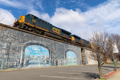 CSXT Q262 @ Newburgh, NY