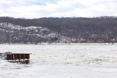 CSXT Q003 @ Marlboro, NY