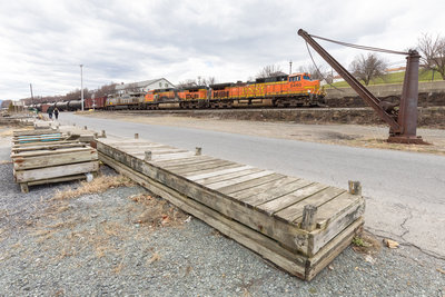 CSXT K141 @ Newburgh, NY