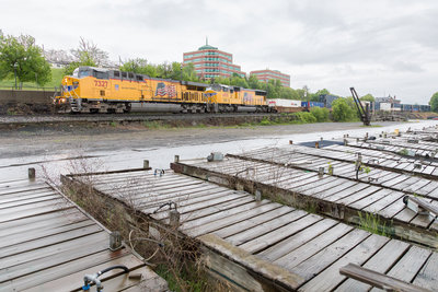 CSXT Q004 @ Newburgh, NY