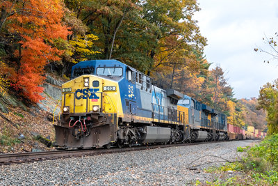 CSXT Q008 @ Fort Montgomery, NY