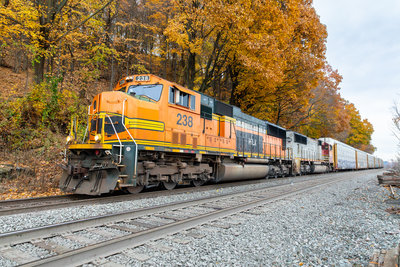 CSXT Q234 @ Milton, NY