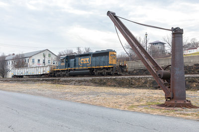 CSXT C711 @ Newburgh, NY