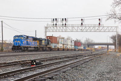 CSXT I168 @ Buffalo, NY