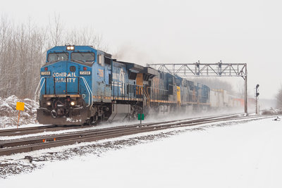 CSXT Q167 @ CHili, NY