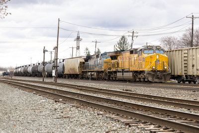 CSXT B742 @ Buffalo, NY