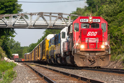 NS 38T @ Alexander, NY