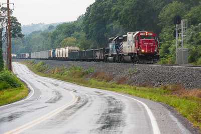NS 39T @ Dale, NY