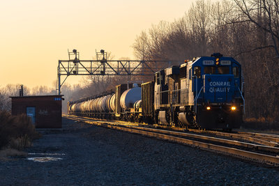 CSXT Q366 @ Chili, NY