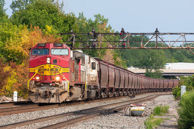 CSXT X393 @ Fairport, NY