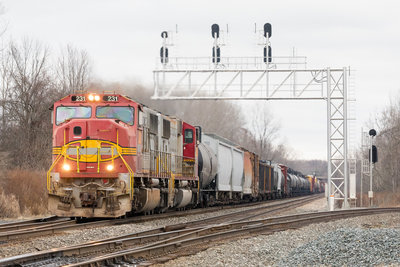 CSXT Q363 @ Chili, NY