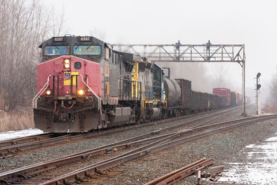 CSXT Q263 @ Chili, NY