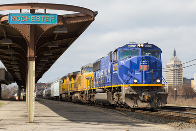 CSXT Q364 @ Rochester, NY