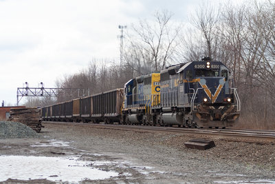 CSXT Q366 @ Chili, NY