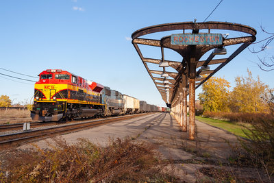 CSXT Q381 @ Rochester, NY
