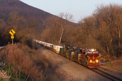 NS 23K @ Canisteo, NY