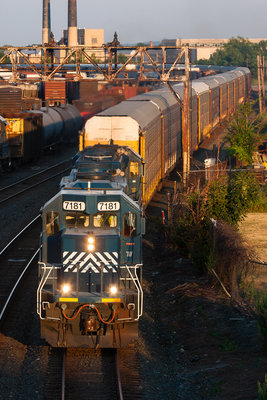 CSXT Q279 @ Rochester, NY