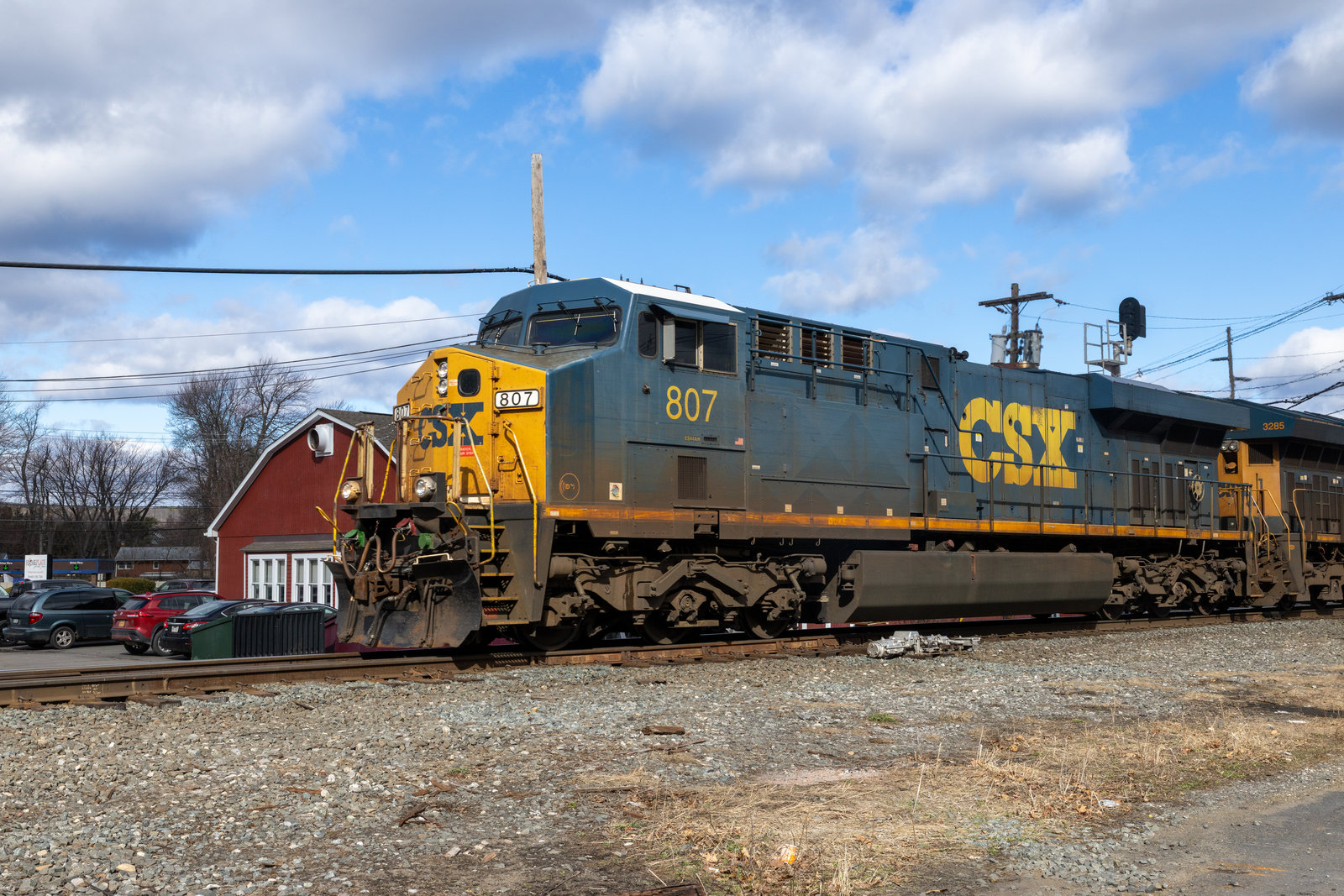 CSXT 807