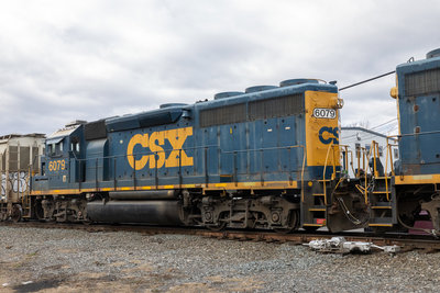 CSXT 6079