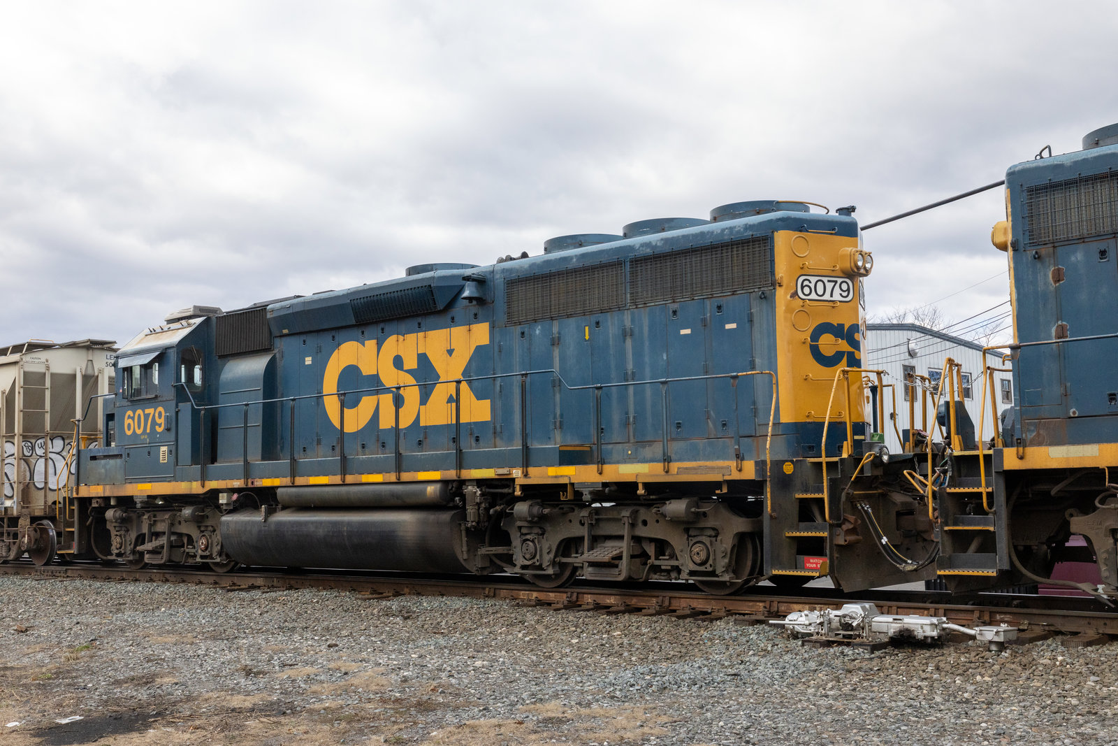 CSXT 6079