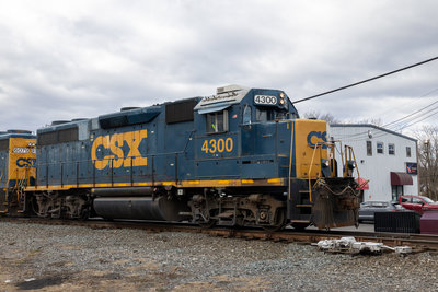 CSXT 4300